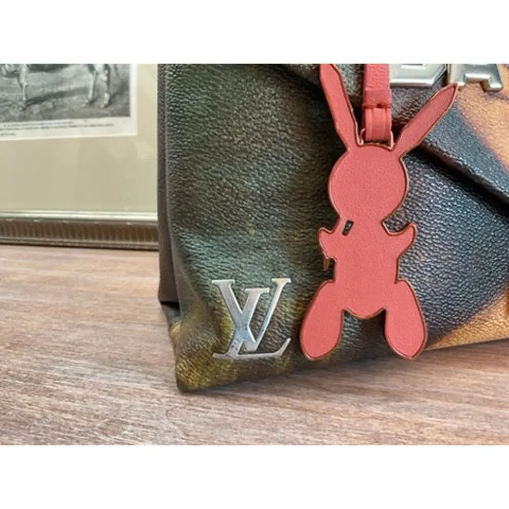 Louis Vuitton Chain Pochette Koons DaVinci - Multi-Color Handbag